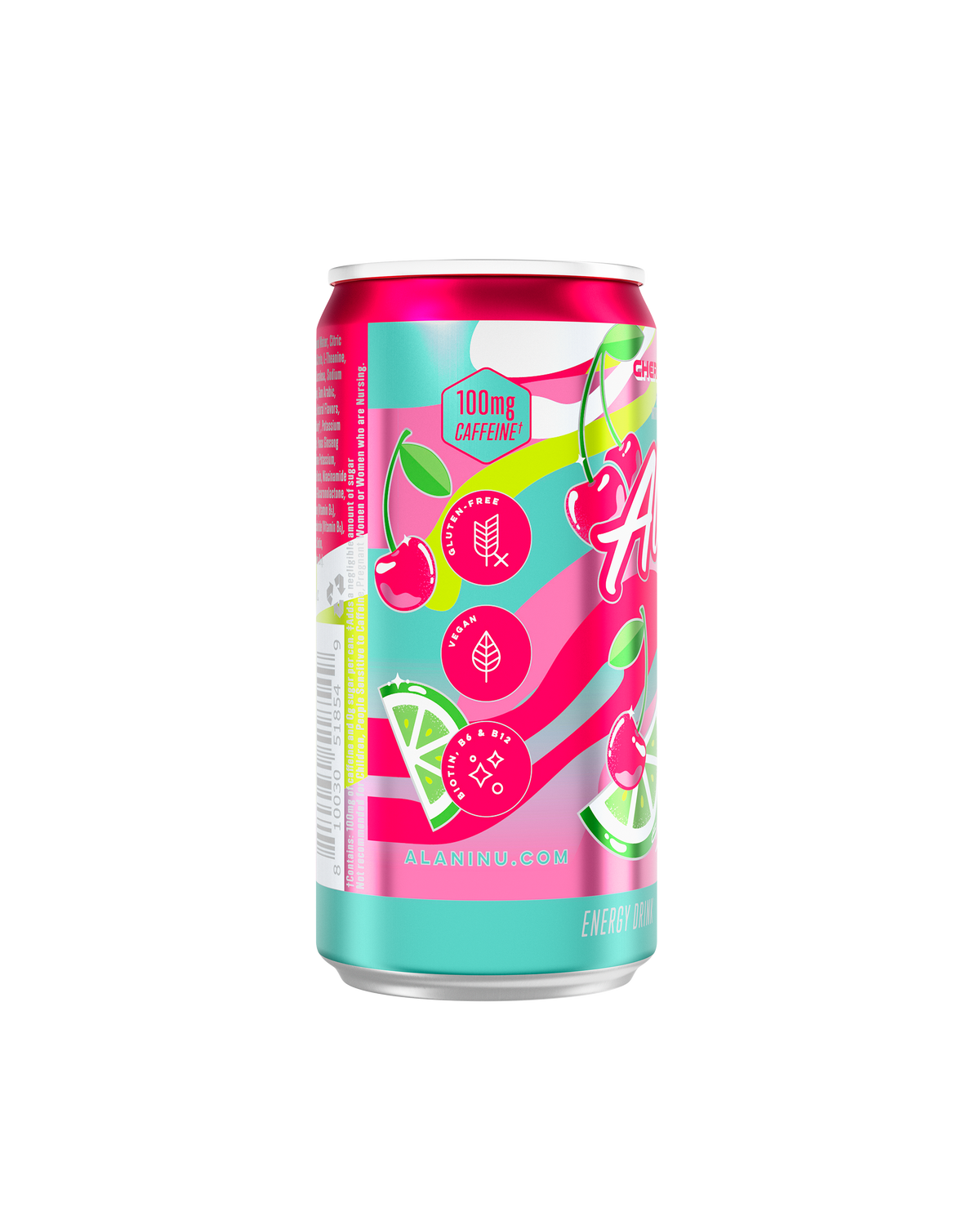 Alani Nu Mini Energy - Cherry Twist L6 - image 2