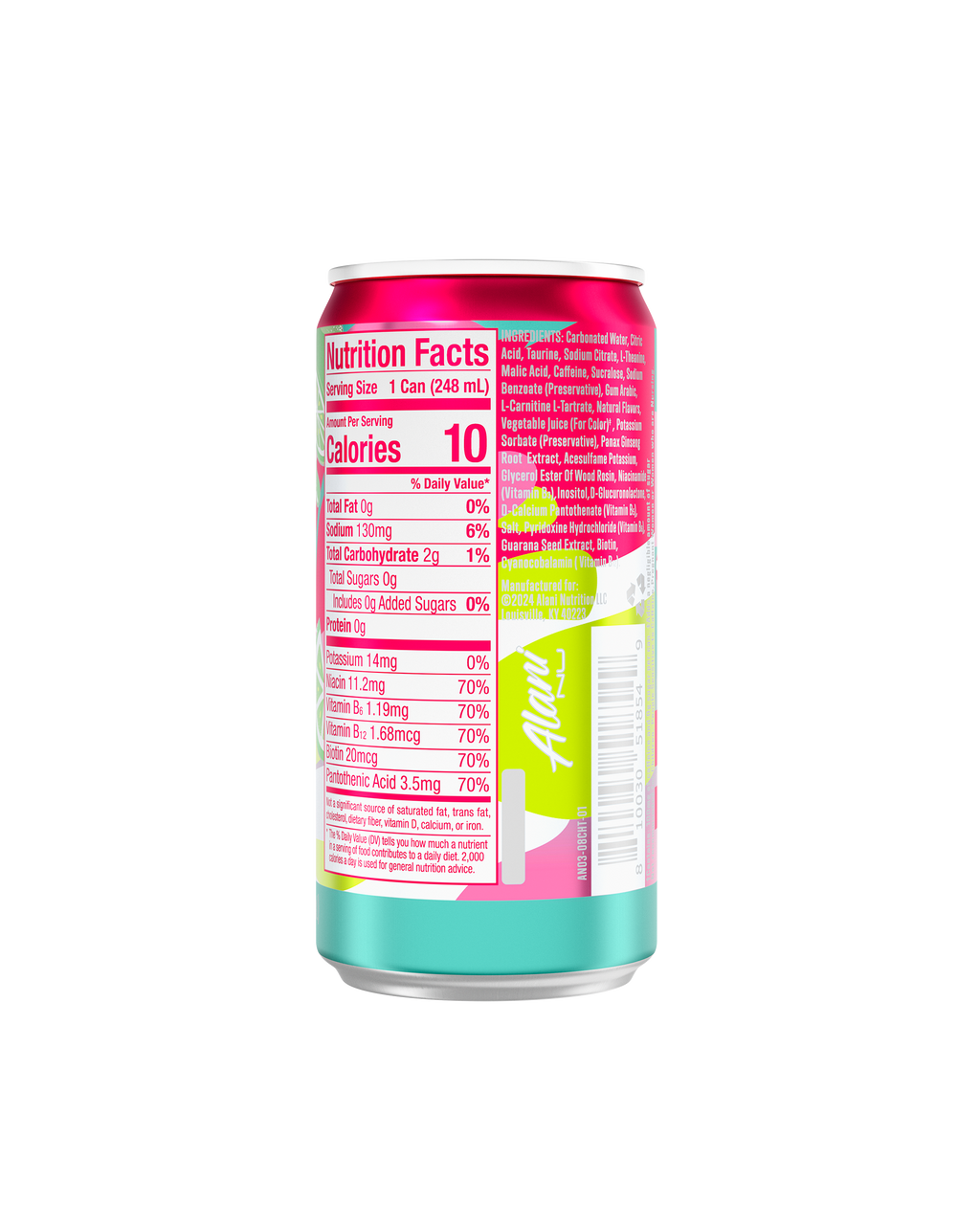 Alani Nu Mini Energy - Cherry Twist L6 - image 3