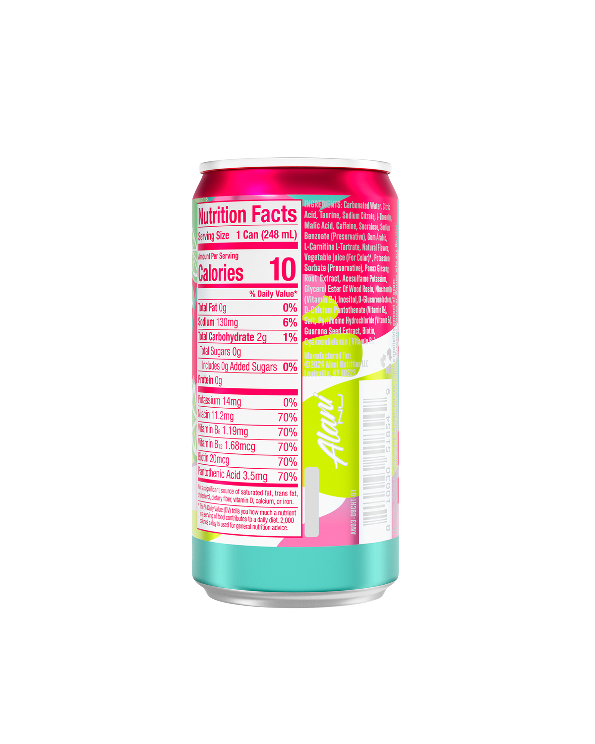 Alani Nu Mini Energy - Cherry Twist L6 - image 3