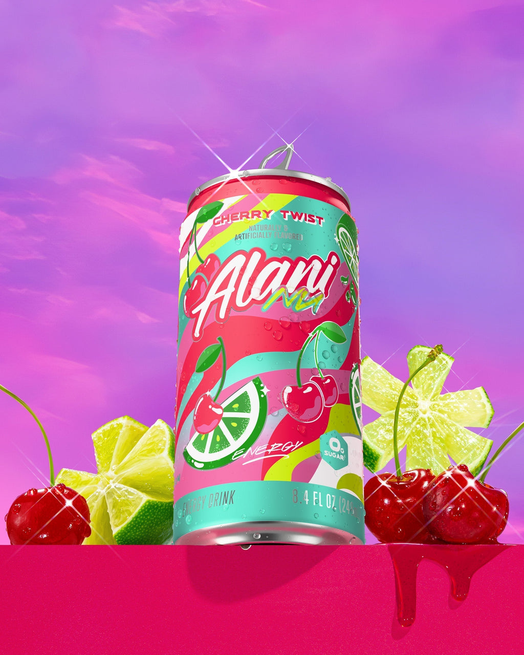 Alani Nu Mini Energy - Cherry Twist L6 - image 4