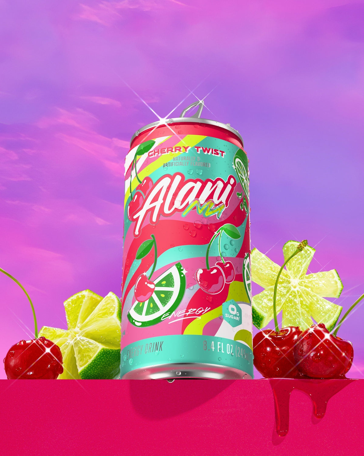 Alani Nu Mini Energy - Cherry Twist L6 - image 4