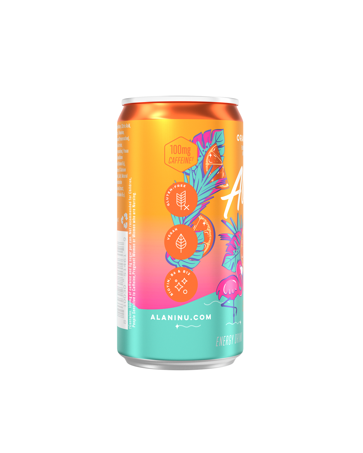 Alani Nu Mini Energy - Orange Kiss J6 - image 2