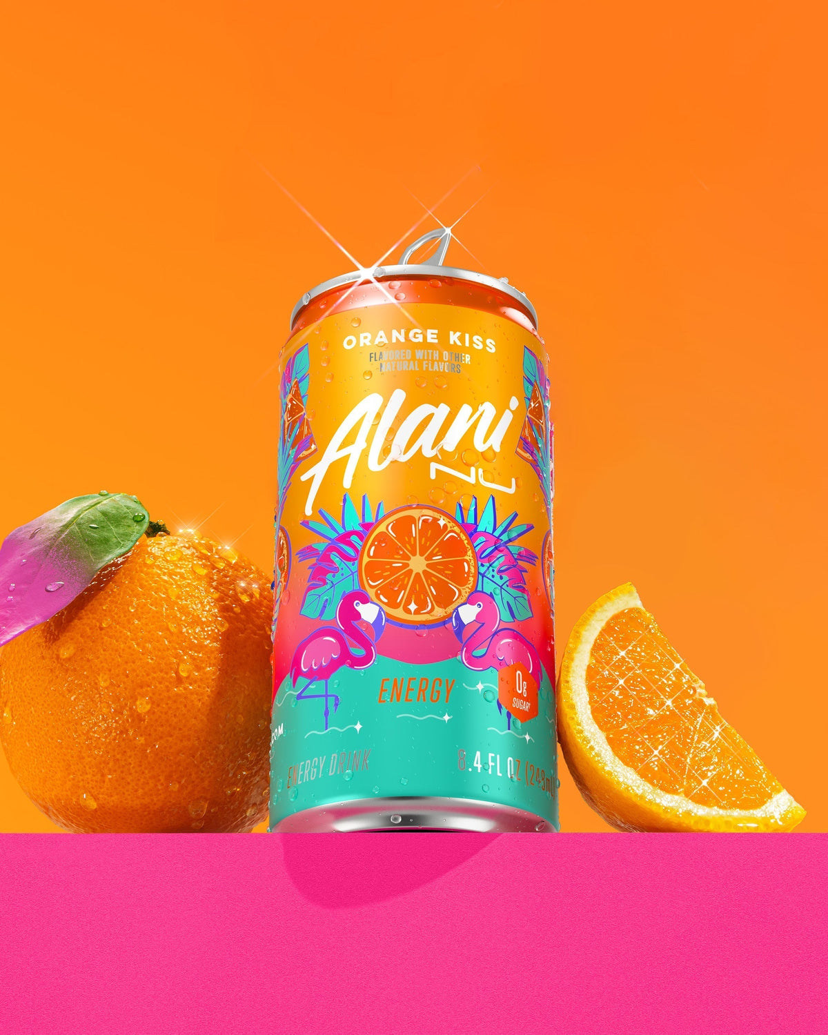 Alani Nu Mini Energy - Orange Kiss J6 - image 4