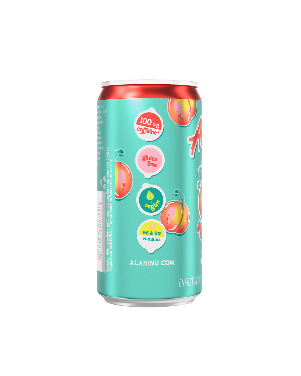Alani Nu Mini Energy - Juicy Peach K4 - image 2