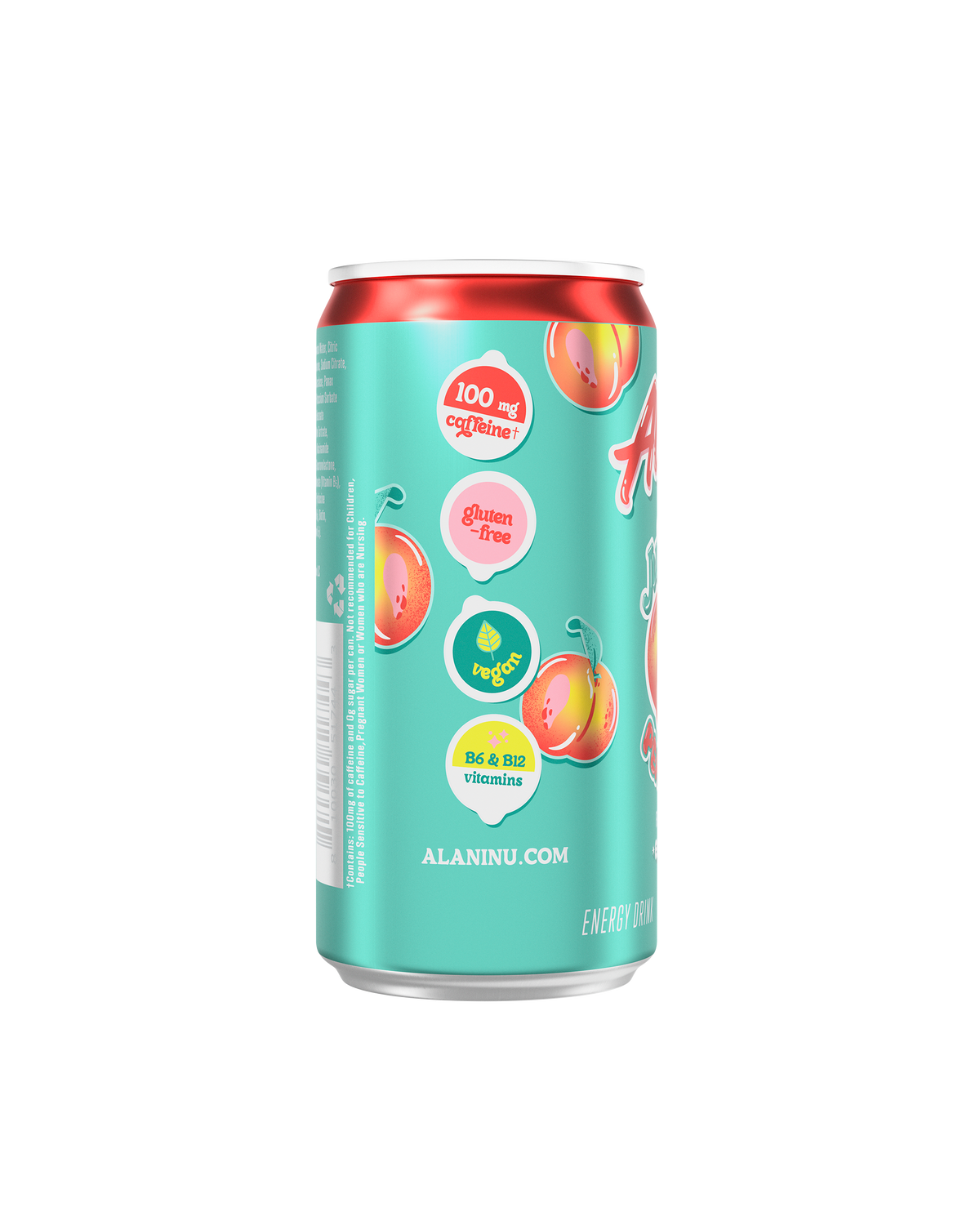 Alani Nu Mini Energy - Juicy Peach K4 - image 2