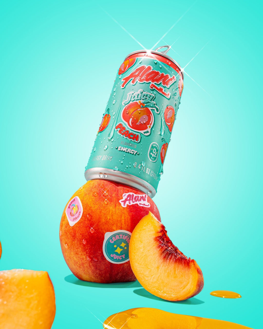 Alani Nu Mini Energy - Juicy Peach K4 - image 4