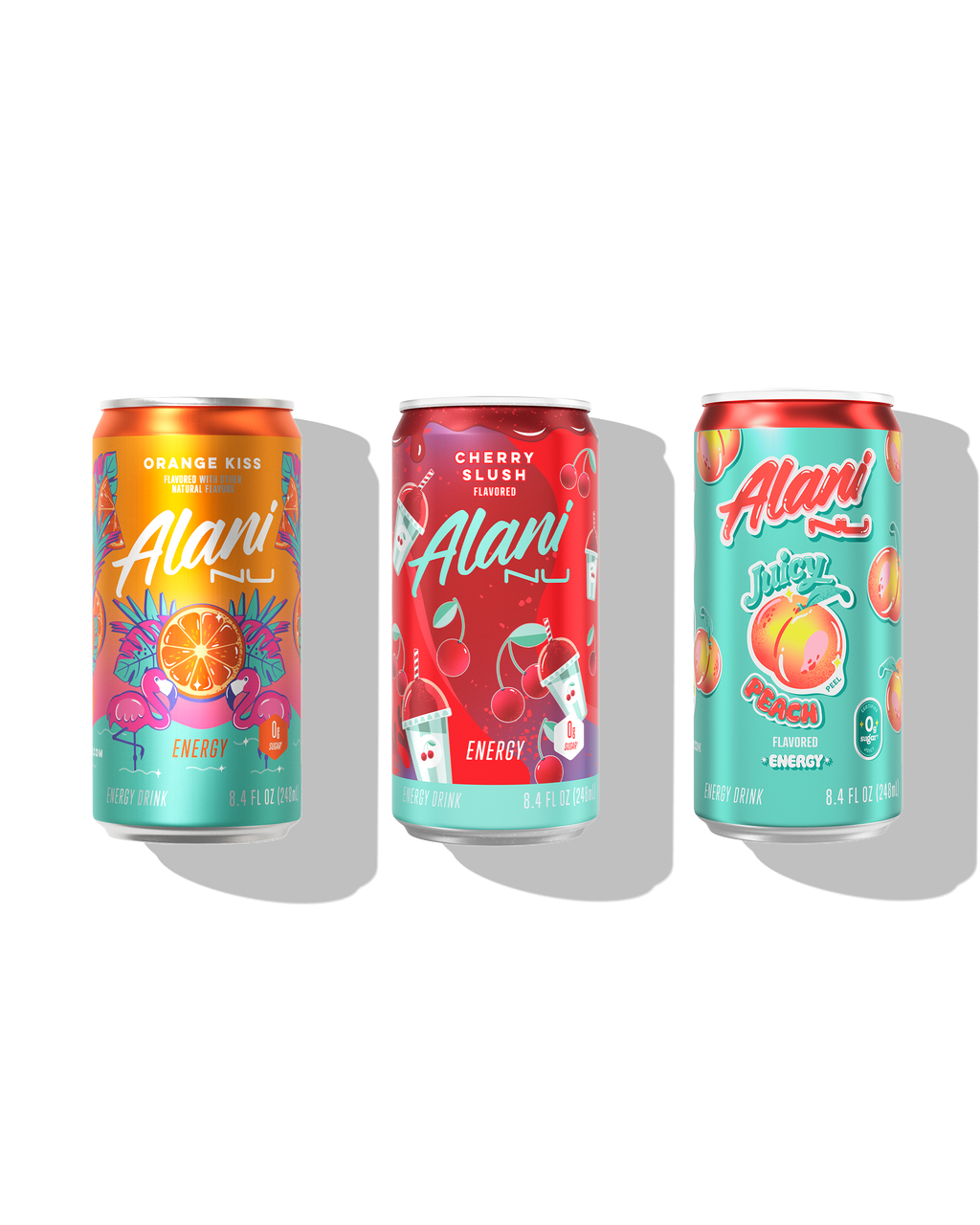 Alani Nu Mini Energy Variety Pack - Splash Pack X3 - image 1