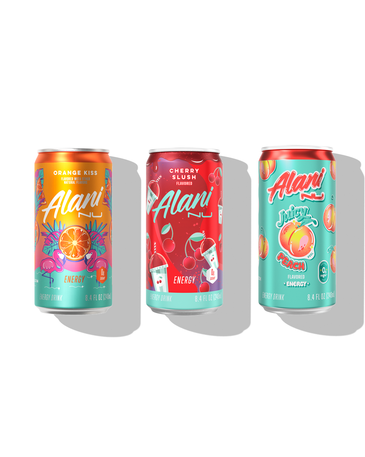 Alani Nu Mini Energy Variety Pack - Splash Pack X3 - image 1