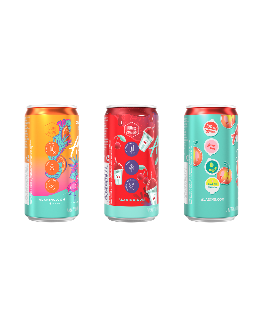 Alani Nu Mini Energy Variety Pack - Splash Pack X3 - image 2