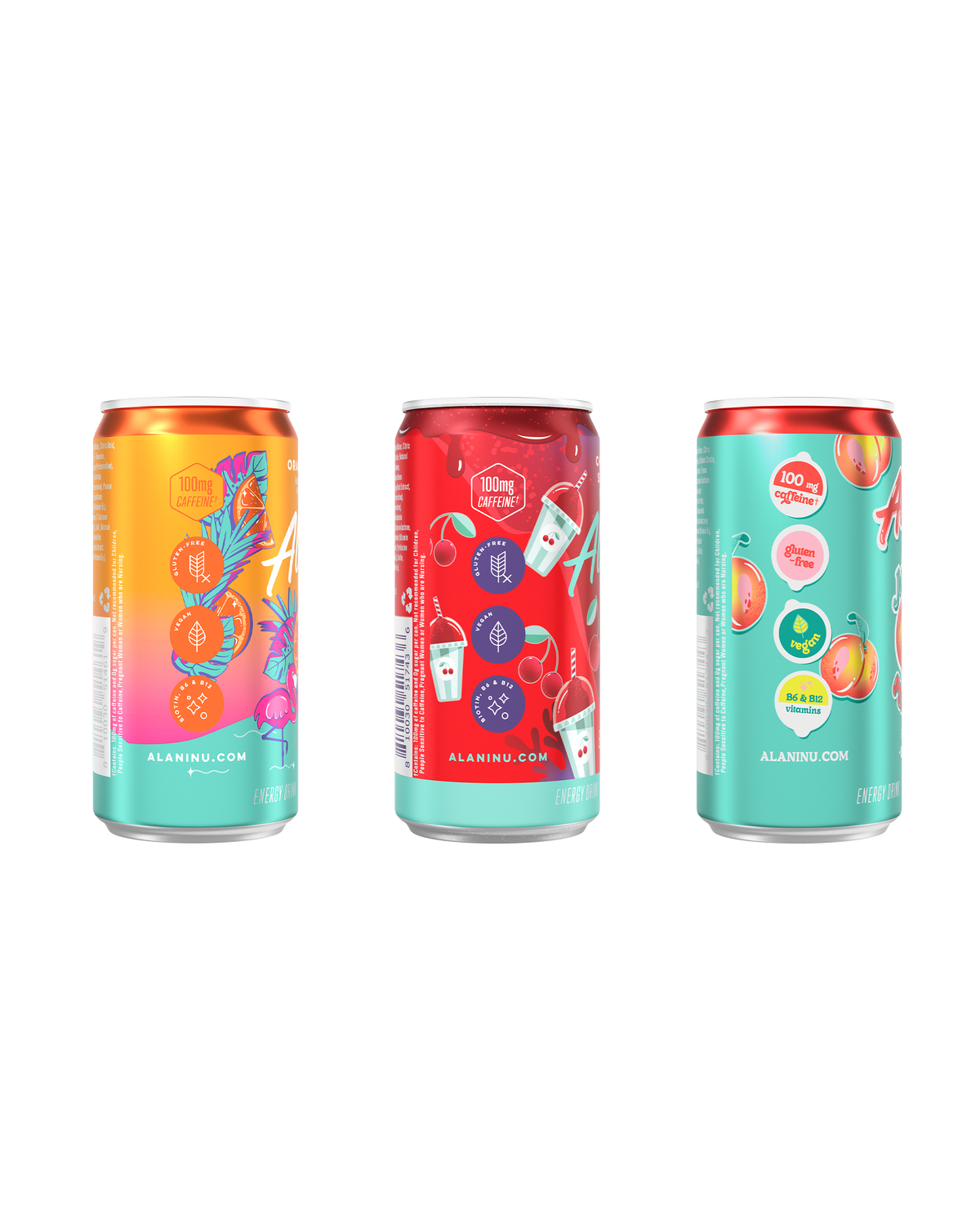 Alani Nu Mini Energy Variety Pack - Splash Pack W4 - image 2