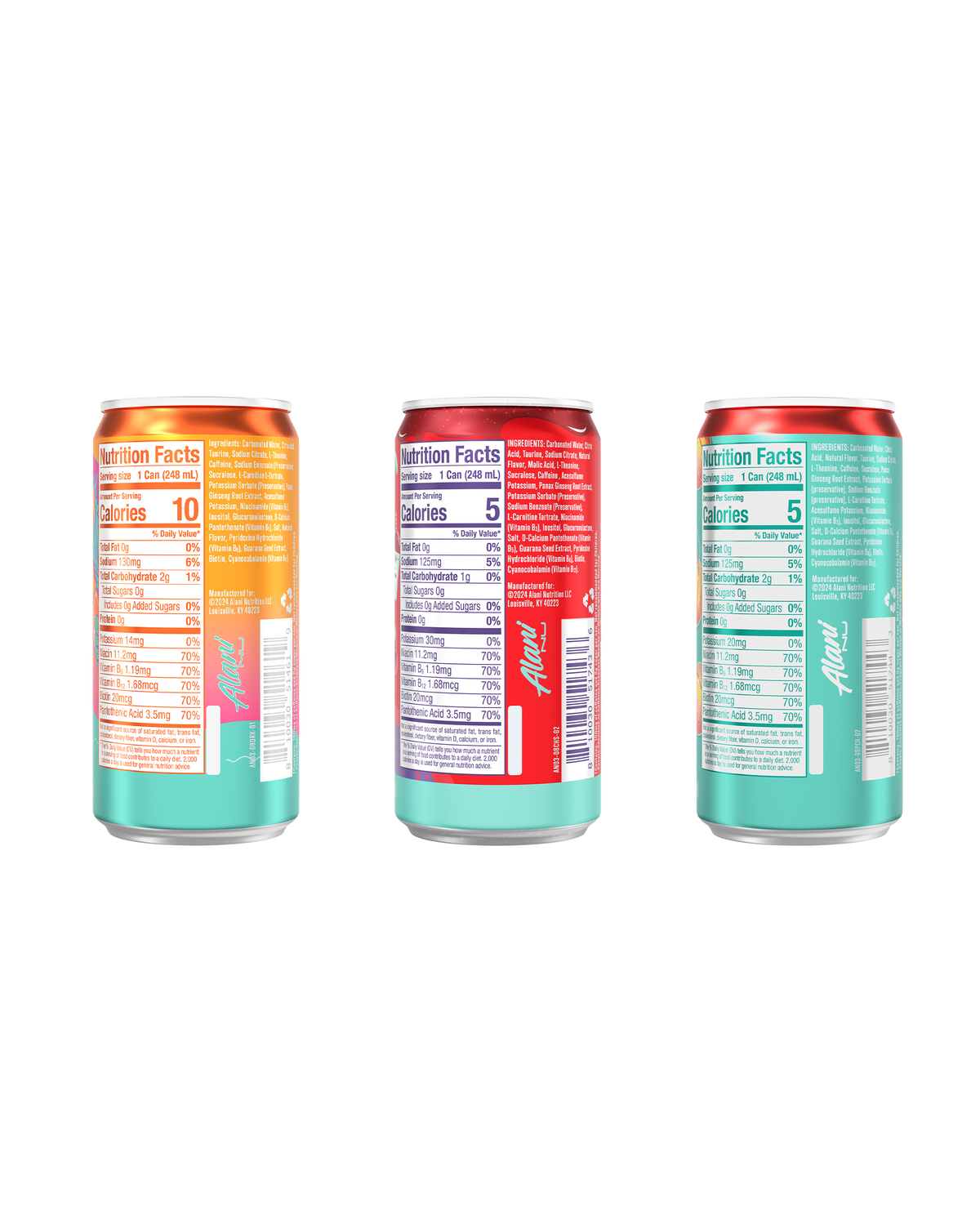 Alani Nu Mini Energy Variety Pack - Splash Pack X3 - image 3