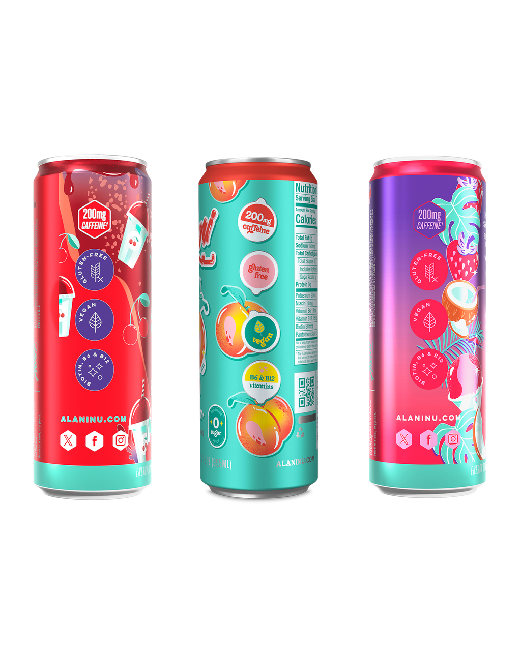 Alani Nu Energy Variety Pack - Beach Blend L1 - image 2