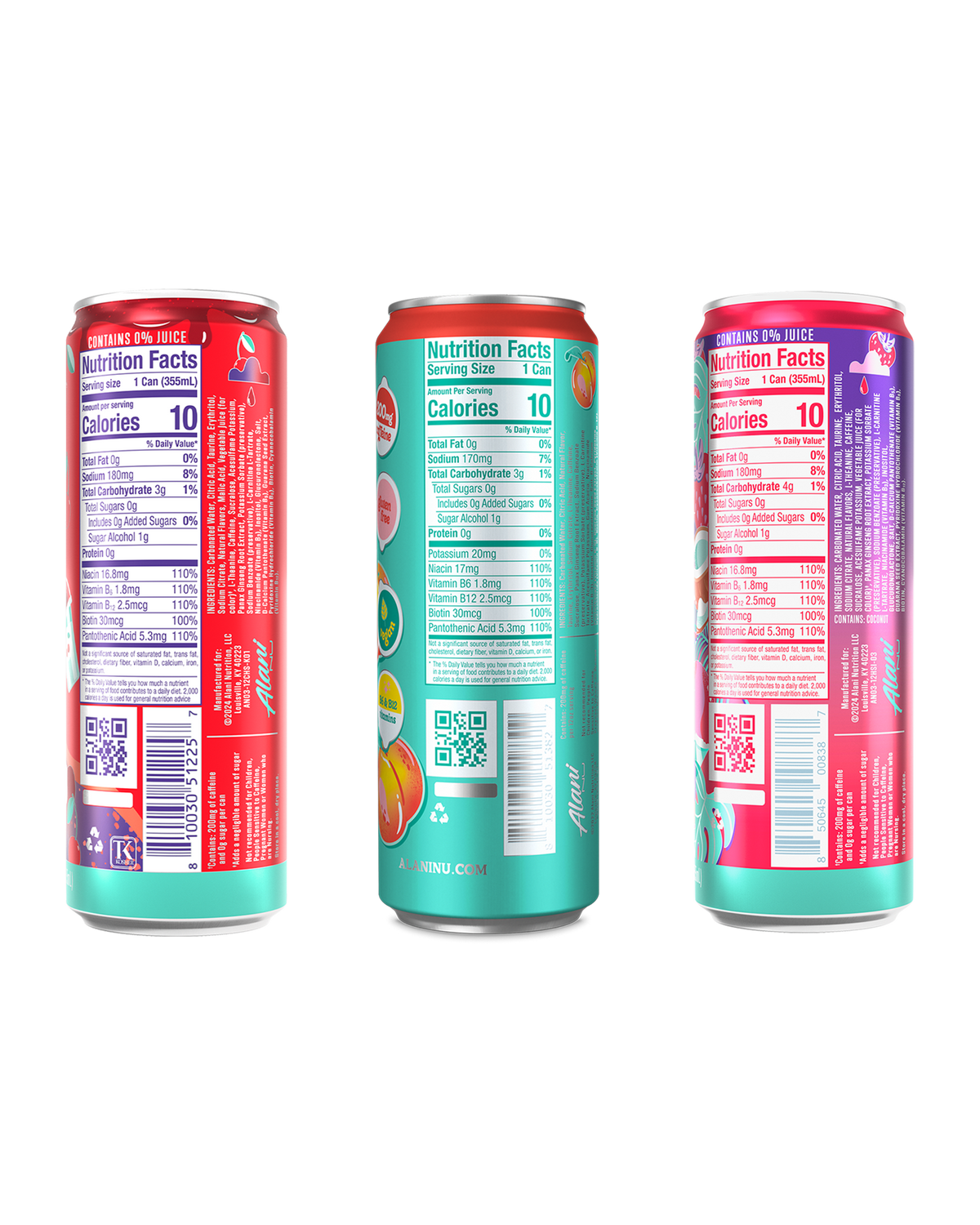 Alani Nu Energy Variety Pack - Beach Blend L1 - image 3
