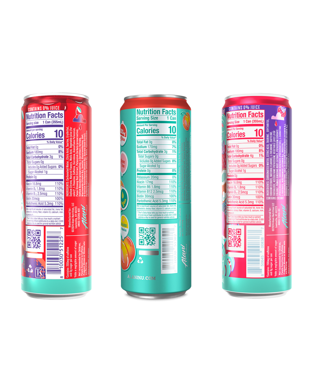 Alani Nu Energy Variety Pack - Beach Blend K6 - image 3